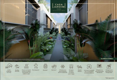 Imagem 4 de 15 de Condomínio De Casas - Alto Da Boa Vista _casa Jardim Park Alto Da Boa Vista - Mr80837