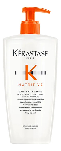 Kérastase Nutritive Bain Satin Riche - Shampoo 500ml