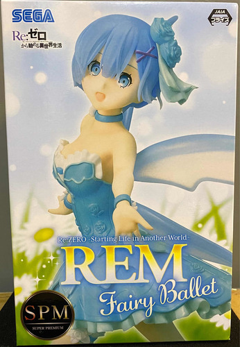 Re:zero S.l.a.w. Rem Fairy Ballet Sellada (Usado)