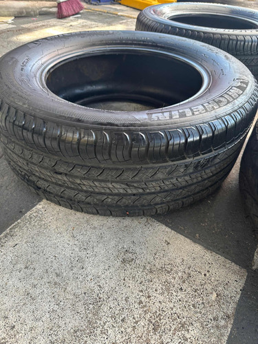 Llantas Michellin 255 60 R17 (Usado)