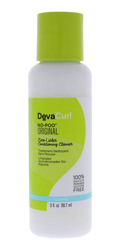 Shampoo No-poo De Devacurl Para Unisex, Limpiador De 3 Onzas