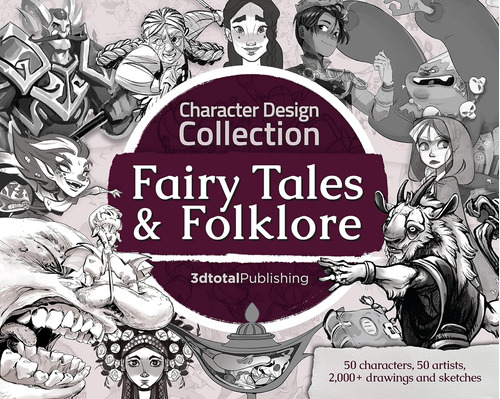 Libro: Character Design Collection: Fairy Tales & Folklore