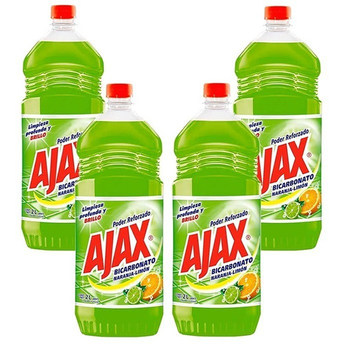 Ajax Bicarbonato Desinfectante 8 Litros - L a $9338