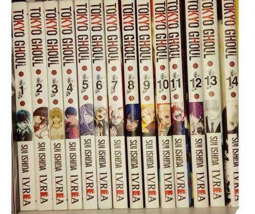 Tokyo Ghoul - Coleccion -ivrea -1 Al 14 Nueva Completa Manga