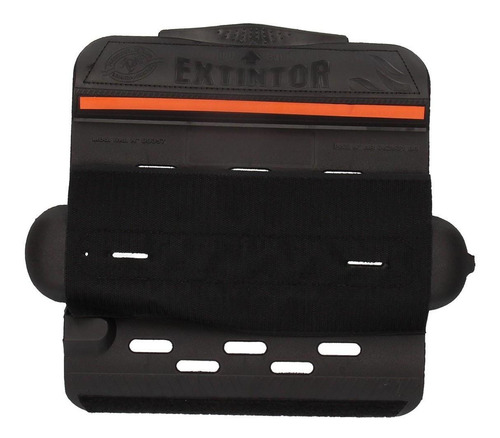 Imagen 3 de 3 de Funda Soporte Para Matafuego Con Abrojo (largo) Taiwan