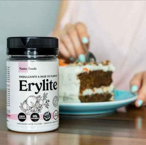 Erylite Natier Endulzante A Base De Plantas 250gr Artesanal