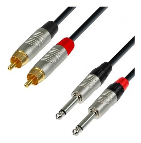 Cable De Audio Rean / Adam Hall K4tpc0150