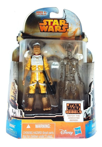 Bossk & Ig-88 Star Wars Mission Series