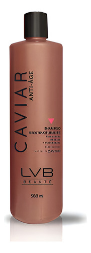 Kit Shampoo Y Crema Restructurante Con Caviar Lvb Beauté