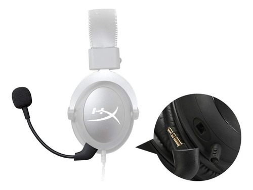 Micrófono De Repuesto Hyperx Game Mic Unclelight De 3.5 Mm