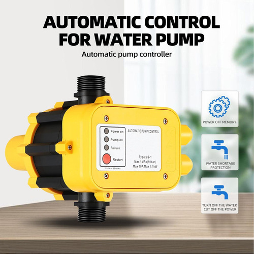 A Controlador Automático De Presión De Bomba De Agua Que Un