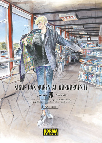 Libro Sigue Las Nubes Al Nornoroeste 05