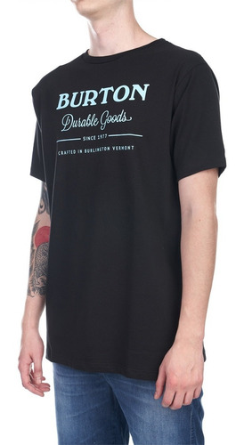Imagen 2 de 5 de Remera Manga Corta Burton Durable