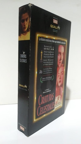 Criaturas Celestiales Kate Winslet Peter Jackson 1994 Vhs