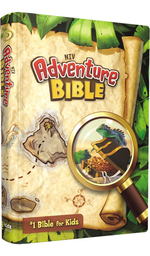 Nvi, Biblia Aventuras, Tapa Dura, A Todo Color