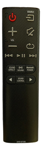 Control Remoto Barra De Sonido Samsung Ah59-02733b Soundbar