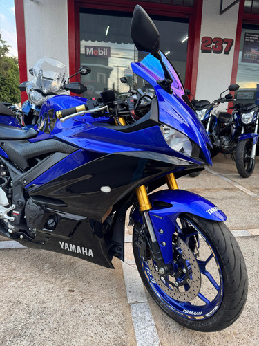 Yzf R3 Ano 2020, Baixo Km, Moto Impecável.