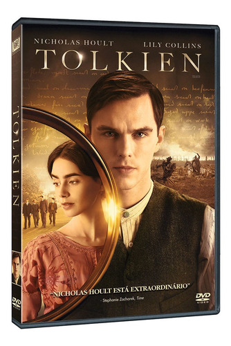 Tolkien - Dvd - Nicholas Hoult - Al Bollands