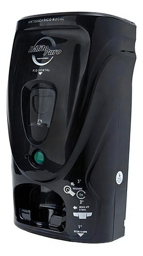Dispenser Antisséptico Bucal 31 Standard Preto 110v