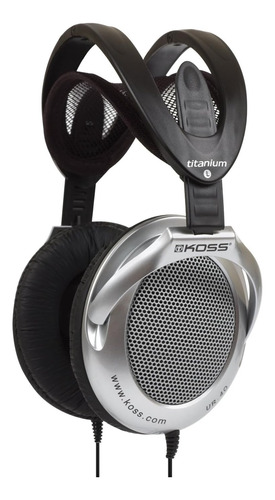 Audífonos Koss Ur40, Plegables/negro/externo