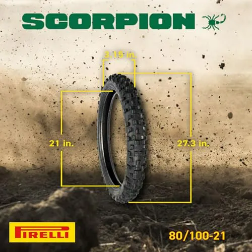 Neumático Pirelli Scorpion Mx 32 Mid Soft ******* Con Llaver