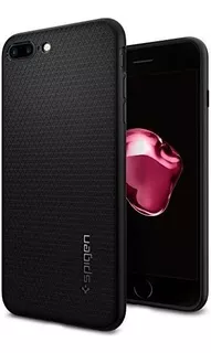 Funda Spigen Liquid Air Ar Para iPhone 8 Plus/ 7 Plus Negro