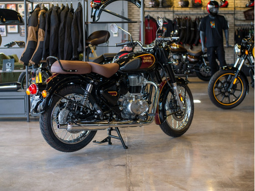 Imagen 5 de 25 de Royal Enfield Classic 350 Halcyon Black Reserva La Tuya Ya!