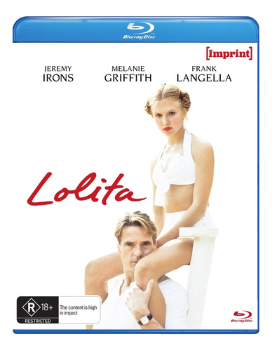 Blu-ray Lolita (1997) / Subtitulos En Ingles