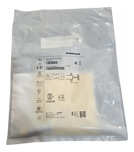 Turck Ni5-m12-y1x-h1141 Sensor