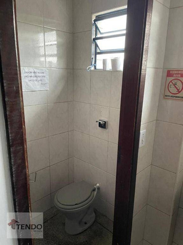 Imagem 5 de 21 de Imob01 - Galpão Comercial 330 M² - Assunção - São Bernardo Do Campo/sp - Ga0061