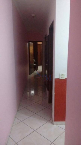 Imagem 14 de 15 de Sobrado Residencial À Venda, Vila Suíça, Santo André. - So0031