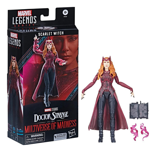 Marvel Legends: Doctor Strangethe Multiverse Scarlet Witch