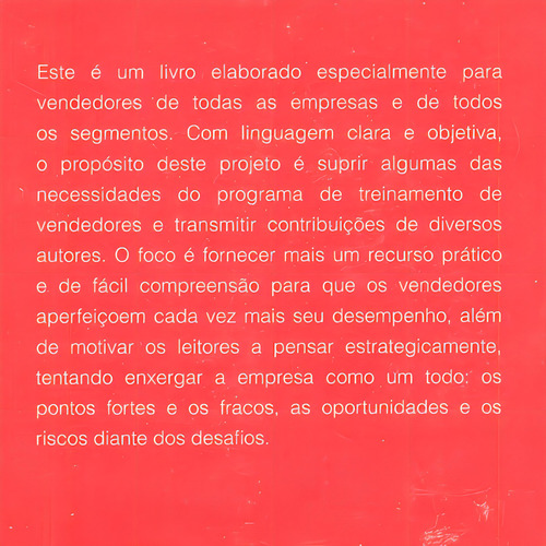 Manual De Vendas: Não Aplica, De Sebastião Nelson Freitas. Série Não Aplica, Vol. Não Aplica. Editora B4 Editores, Capa Mole, Edição 1 Em Português, 2012
