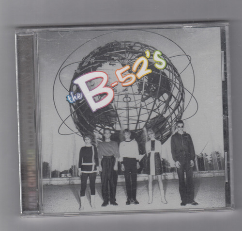 The  B52´s Time Capsule Cd Original Nuevo Qqj. Mz