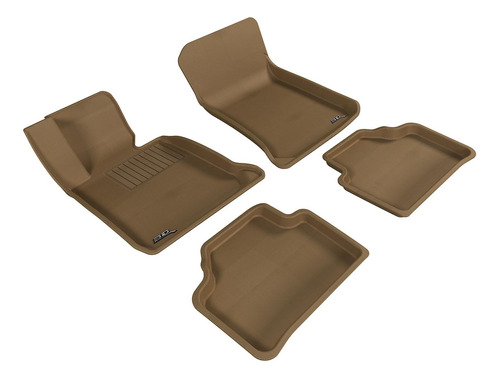 Tapete 3d Maxpider Bmw X1 Sdrive 2012-2015 Kagu Tan R1 R2