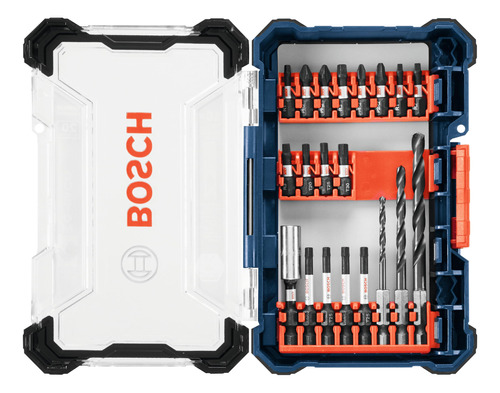 Bosch Sdms24 Set Para Desarmador De Alto Impacto, 24 Piezas.