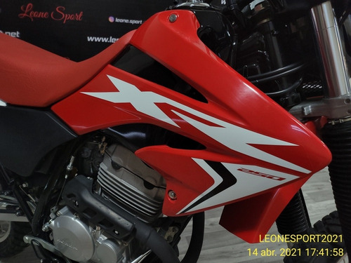 Honda Xr 250 Tornado