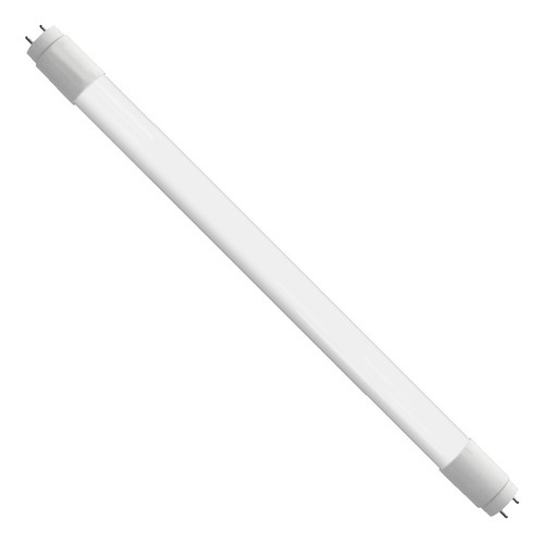 Lâmpada Tubo Led T8 7w Bivolt 45cm Branco Quente 3 Peças