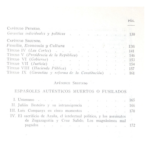 Constitución Democracia España Republicana /cs Losada Ct - F (Usado)