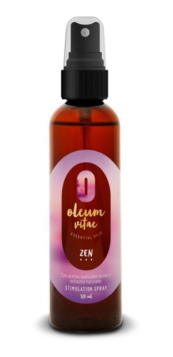 Spray Estimulante Para Una Mejor Relajación Y Armonía  Zen 