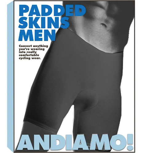 Piel Acolchada Andiamo - Pantalón Corto Para Hombre (2009)