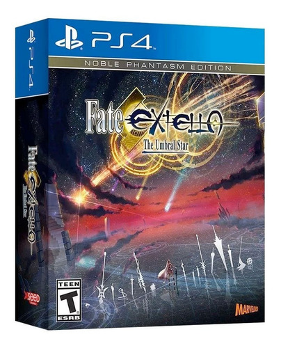 Fate Extella The Umbral Star Noble Phantasm Edition