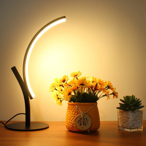 Leniver Led Table Lamp 5w Warm White Dimmable Modern Mp