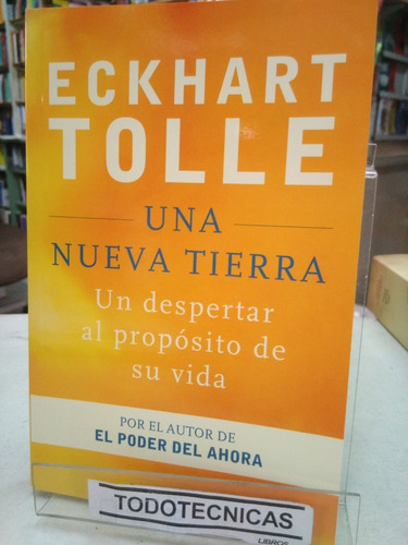 Una Nueva Tierra (bolsillo)  Tolle, Eckhart  -sd