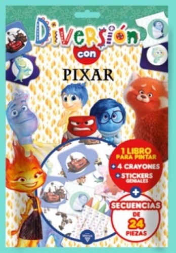 Flow Pack Diversion Con Pixar