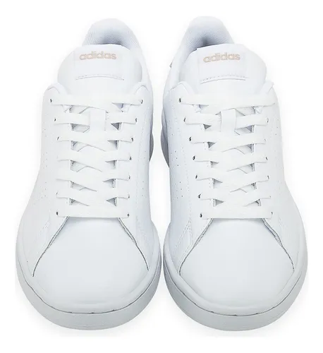 Adidas advantage mujer blancas 2025