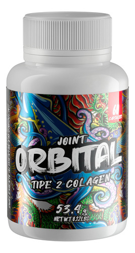 Joint Com Colageno Tipo 2 Cápsulas Sabor Sem Sabor Orbital