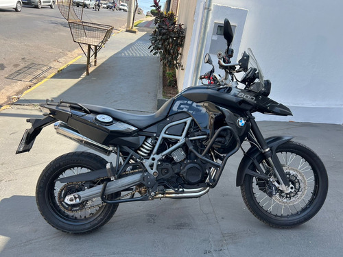 Bmw F 800 Gs Triple Black 2013 Motor 800 Cc Gasolina Partida