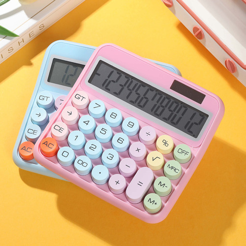 D Calculadora De 12 Dígitos Com Grande Display Lcd E Dupla