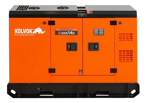 Generador Trif Gs1400d3 14kva Diesel - Kolvok